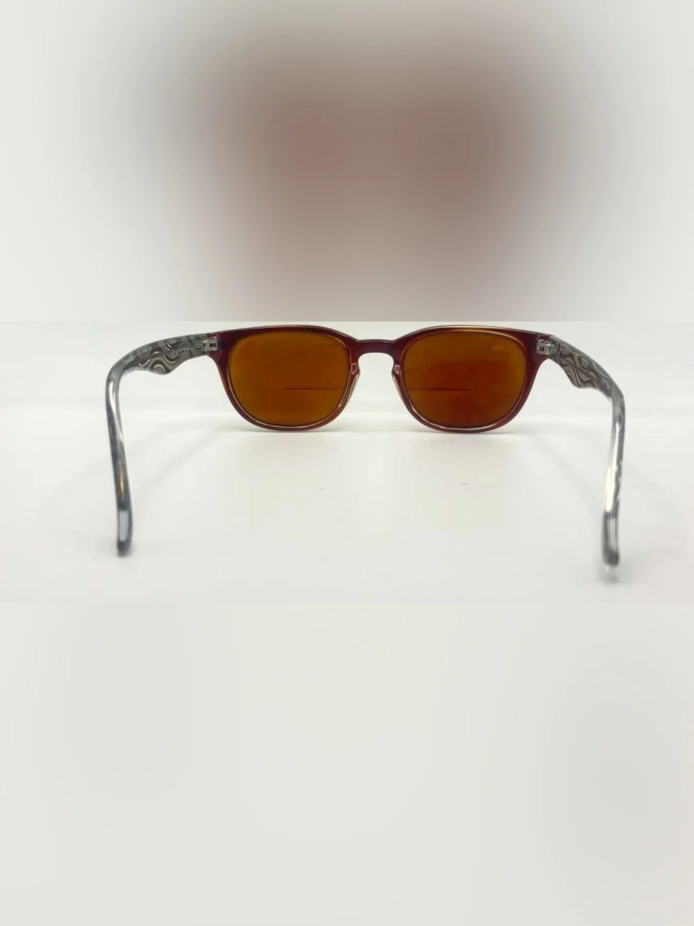 Zenni Brown Oval Sunglasses Frames Only